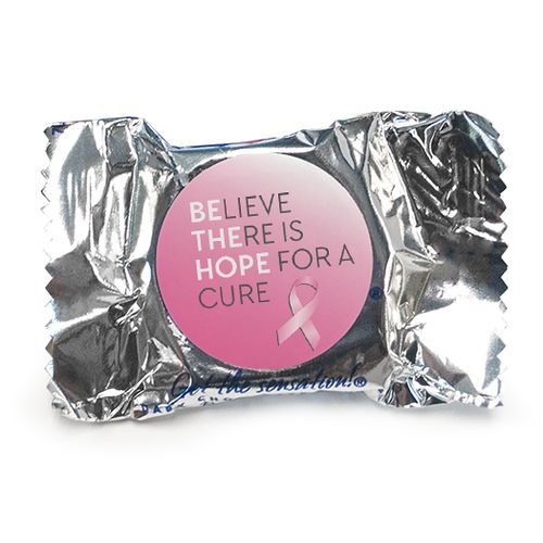 Personalized York Peppermint Patties- Breast Cancer Awareness Be the Hope