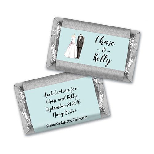 Forever Together Rehearsal Dinner Personalized Miniature Wrappers