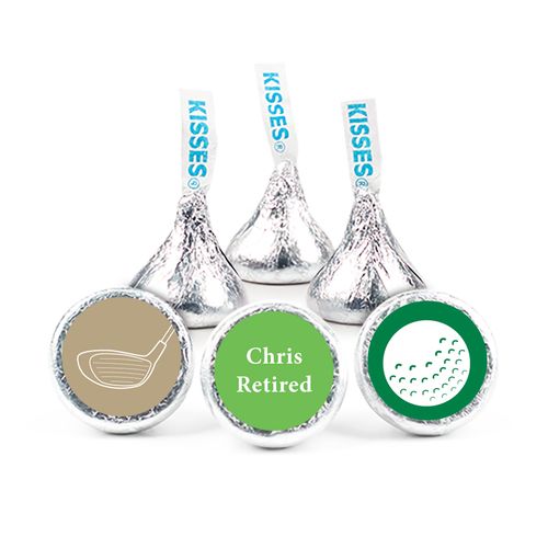 Gone Golfin' Retirement HERSHEY'S KISSES Candy Assembled