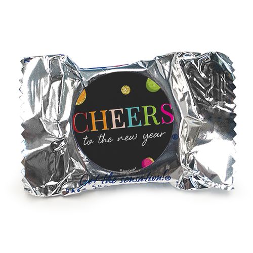 Personalized York Peppermint Patties - New Year's Eve Cheers