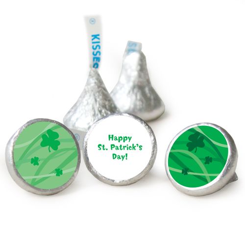 Good Luck St. Patrick's Day HERSHEY'S KISSES Candy Assembled