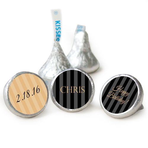 Formal 50th Birthday HERSHEY'S KISSES Candy Assembled