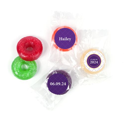 Graduation Personalized LifeSavers 5 Flavor Hard Candy Seal with