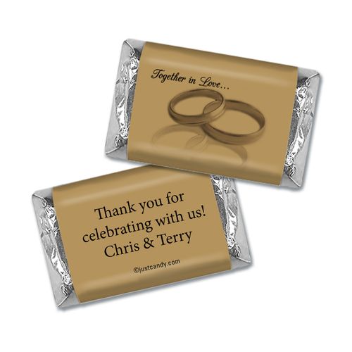 A Lifetime Together Personalized Miniature Wrappers