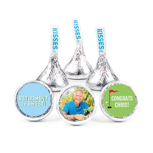 Personalized Collection Retirement Gone Golfin' Assembled Hershey's Kisses