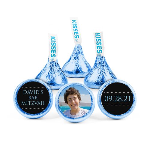 Personalized Bar Mitzvah Classic Hershey's Kisses