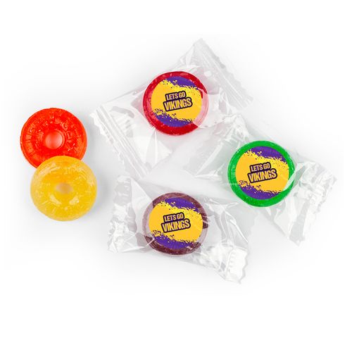 Life Savers 5 Flavor Hard Candy Let's Go Vikings Football Party