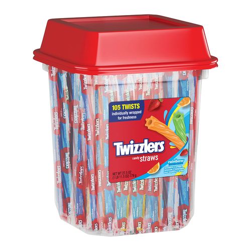 Twizzlers Rainbow Twists - 12.4oz. Bag