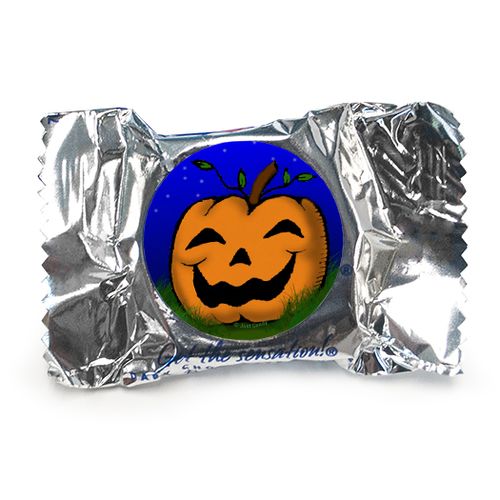 Personalized York Peppermint Patties - Halloween In the Patch