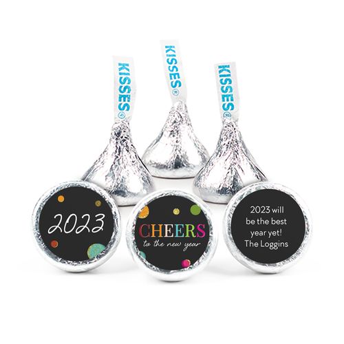 Personalized Hershey's Kisses - New Year's Eve Cheers