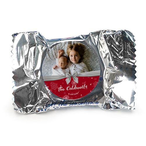 Personalized Christmas Welcoming Joy York Peppermint Patties