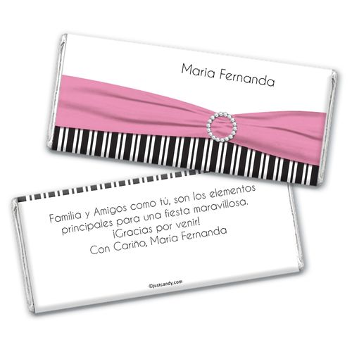 Chicas Encantadoras Personalized Candy Bar - Wrapper Only
