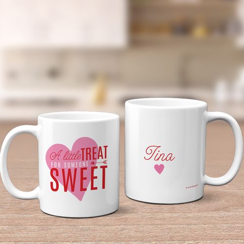 Personalized Little Treat for Someone Sweet - 11oz Mug