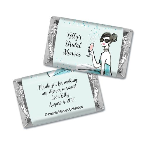 Sunny Soiree Personalized Miniature Wrappers