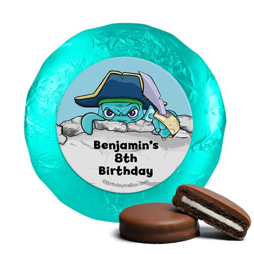 Personalized Birthday Force Milk Chocolate Covered Oreos