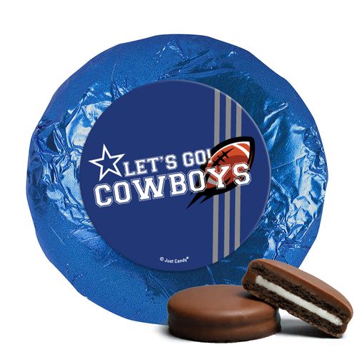 Cowboys Football Party Milk Chocolate Covered Oreos
