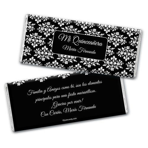 Asunto Formal Personalized Candy Bar - Wrapper Only