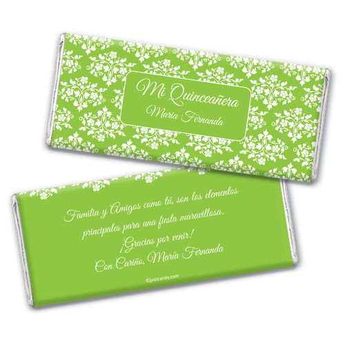 Asunto Formal Personalized Candy Bar - Wrapper Only