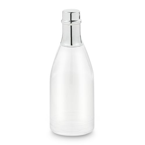 Silver Champagne Bottle Pack of 50