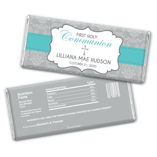Remembrance Personalized Candy Bar - Wrapper Only