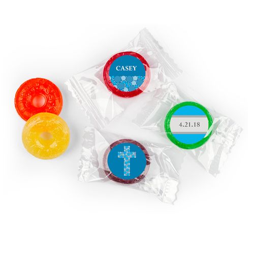One Step Personalized First Communion LifeSavers 5 Flavor Hard Candy Assembled