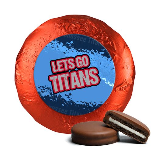 Go Titans! Football Party Chocolate Covered Oreo Cookies