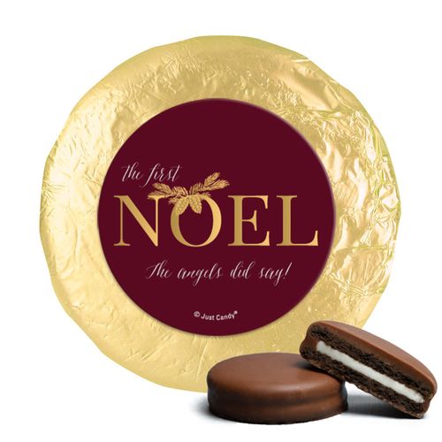 Personalized Christmas First Noel Chocolate Covered Oreos