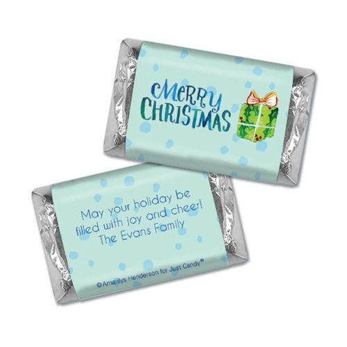 Personalized Hershey's Miniatures - Christmas Presents