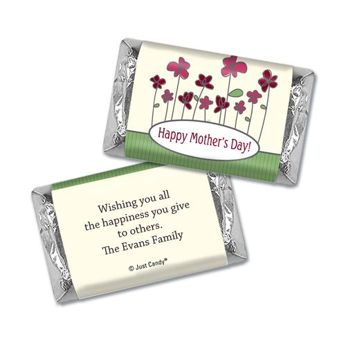 Growing Garden Personalized Miniature Wrappers