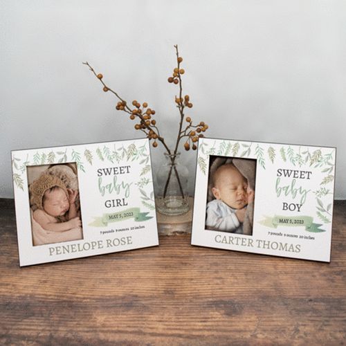 Personalized Picture Frame - Oh Baby