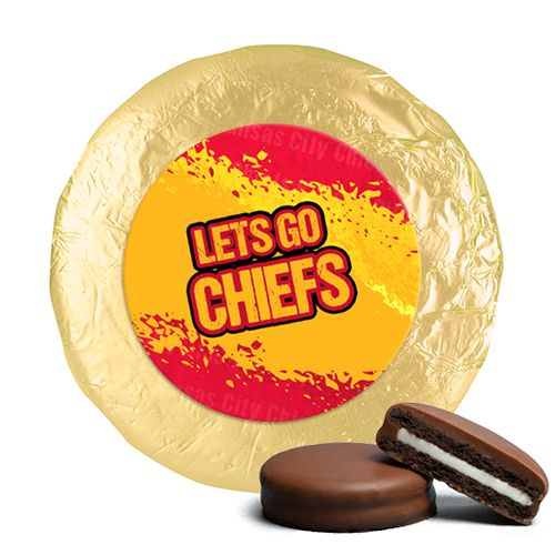 Go Chiefs! Football Party Milk Chocolate Covered Oreo Cookies