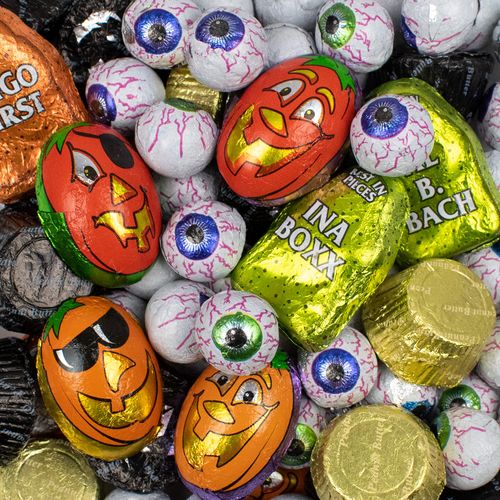 Halloween Tricky Treats Chocolate Mix