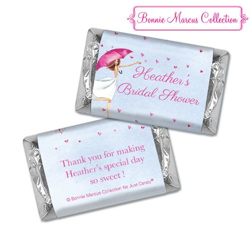 Personalized Hershey's Miniatures - Bonnie Marcus Bridal Shower Bridal Love Reigns