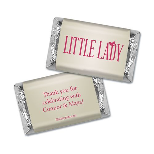 Little Lady Personalized Miniature Wrappers
