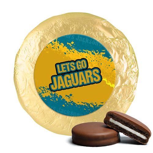 Go Jaguars! Football Party Milk Chocolate Covered Oreo Cookies