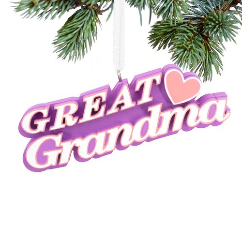 Hallmark Great Grandma