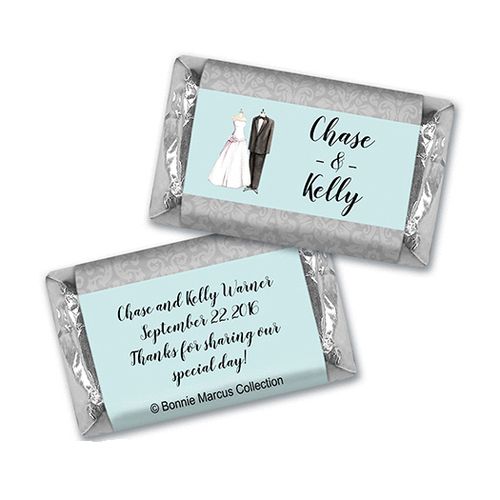 Forever Together Personalized Miniature Wrappers