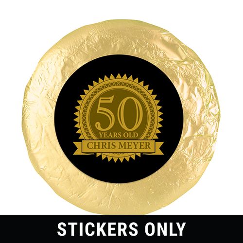 Approved 1.25" Sticker (48 Stickers)