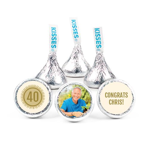 Personalized Collection Retirement Certificate Assembled Hershey's Kisses