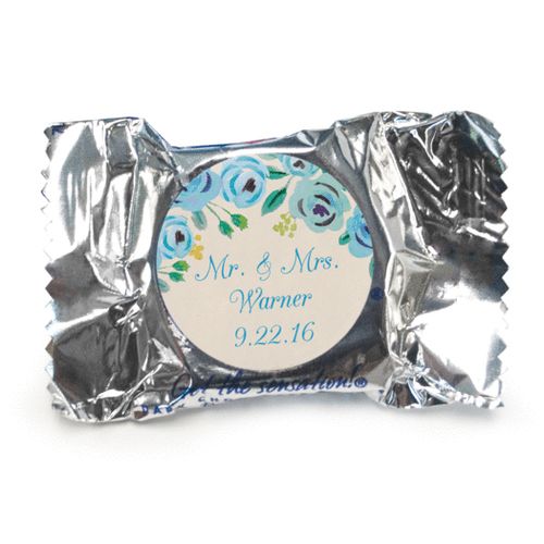 Bonnie Marcus Collection Wedding Favors Here's Something Blue York Peppermint Patties