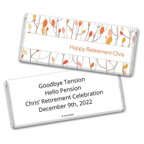 Fresh Start Personalized Candy Bar - Wrapper Only