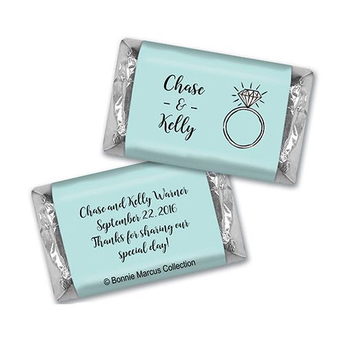 Last Fling Wedding Personalized Miniature Wrappers