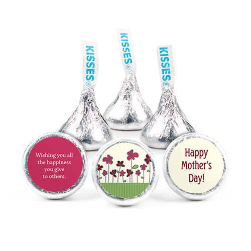 Personalized Mother's Day Blooming Garden Hershey's Kisses