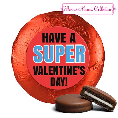 Bonnie Marcus Collection Valentine's Day Superhero Chocolate Covered Oreos