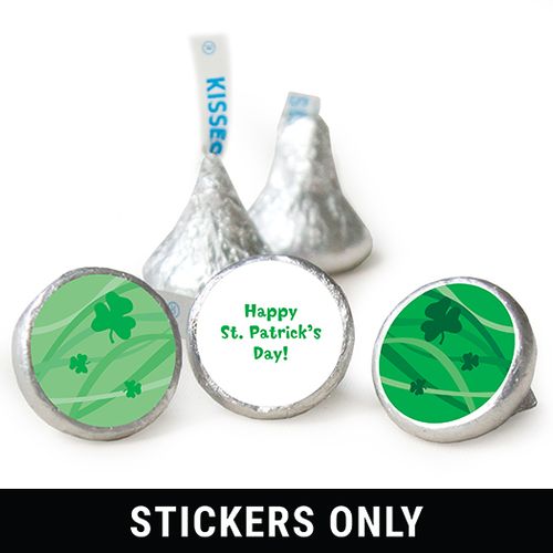 Good Luck St. Patrick's 3/4" Sticker (108 Stickers)