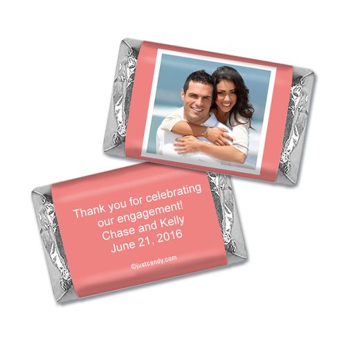Personalized Engagement Party Favors Mini Wrappers