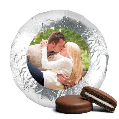 Engagement Cute Pic Milk Chocolate Drenched Oreo Cookies Assembled