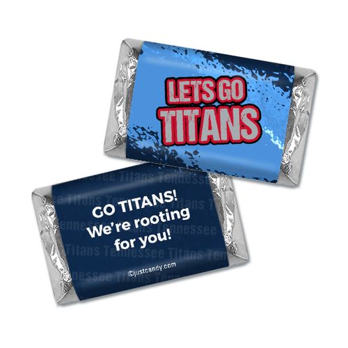 Go Titans! Football Party Hershey's Miniatures
