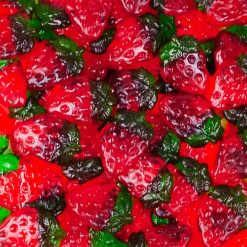 Haribo Strawberry Gummies