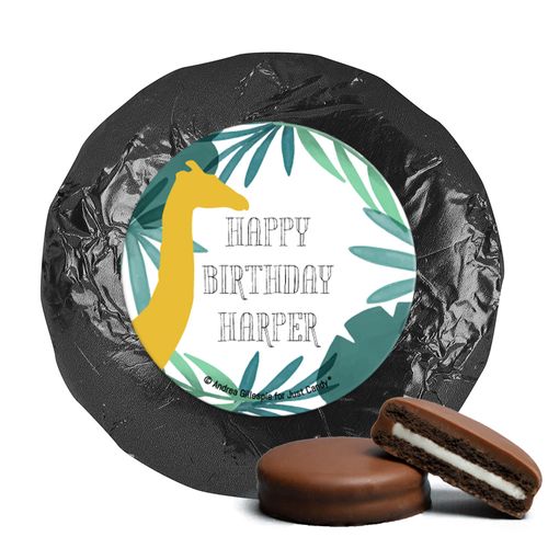 Personalized Birthday Wandering Wild Things Chocolate Covered Oreos